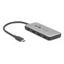 Hub USB-C 4-portowy Eaton Tripp Lite Series, USB 3.2 Gen 2 (10 Gbps) - Czarny
