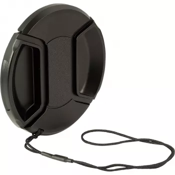 Kaiser Fototechnik Snap-On Lens Cap 46mm Black