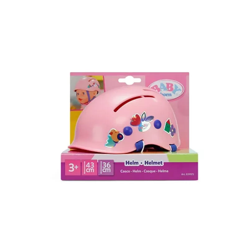 ZAPF CREATION BABY born kask 43 cm