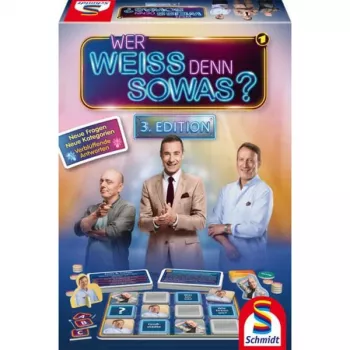 Schmidt Spiele Wer weiss denn sowas? 3. Edition Gra planszowa