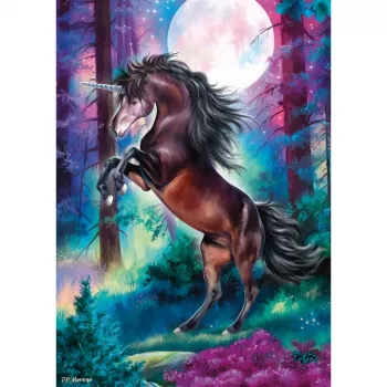 Schmidt Spiele Einhorn bei Vollmond 1000 Teile Jigsaw Puzzle