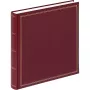 Walther Monza Red 34x33 60 Pages Bookbound Photo Album FA260R