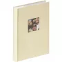 WALTHER Design Fun Memo Photo Album ME-111-H Cream 10x15 cm 200 Photos Slip-in