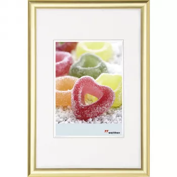 Walther Trendstyle Photo Frame 5x7 inch (13x18 cm) Black Wood