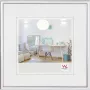 Walther New Lifestyle 30x30 cm Picture Frame Silver Plastic KV330S
