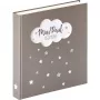 Walther Design Baby Magical Album na Zdjęcia Brązowo-Biały 50 Stron 28x31 cm UK-205