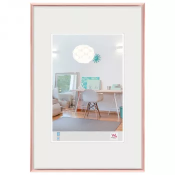 Ramka na zdjęcia Walther New Lifestyle 15x20 cm Różowe Złoto Plastik KV520Y