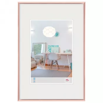 Walther New Lifestyle Ramka na zdjęcia 20x30 cm Różowe Złoto Plastik KV030Y