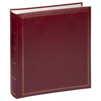 Walther Monza Red 33x34 100 Pages Self-Adhesive Photo Album SK127R