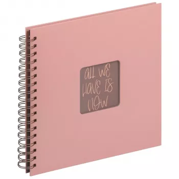 Album fotograficzny Walther Fun Peach Fuzz 26x25, 40 stron SA-108-PF