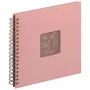 Album fotograficzny Walther Fun Peach Fuzz 26x25, 40 stron SA-108-PF