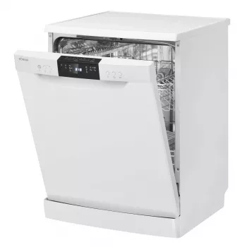 Bomann GSP 7419 Wolnostojąca Zmywarka 60 cm Biała 12 Kompletów Klasa Energetyczna E