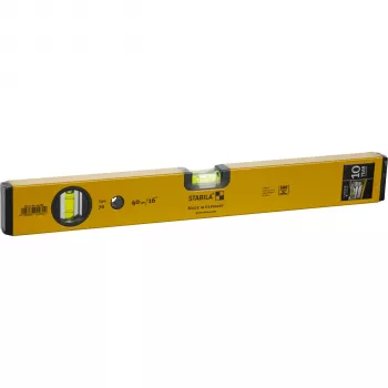 STABILA Type 70 Poziomica 40 cm Żółta 0.5 mm/m