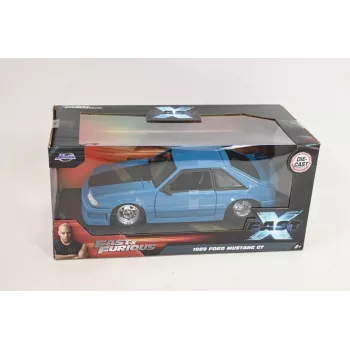 Jada Fast & Furious Ford Mustang GT 1:24 Die-Cast Model Car