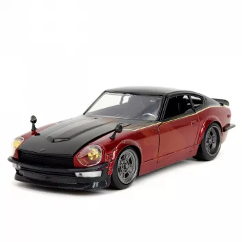 Jada Fast & Furious 1972 Datsun 240Z (F10) 1:24 Die-Cast Model Car Orange