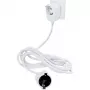 Listwa zasilająca REV Powersplit Schuko 3 gniazda, biała, 1,5 m