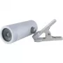 REV LED Rechargeable Clip Light with Switch, White 2014100300