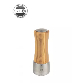 Młynek do soli Peugeot Madras Z z drewna oliwnego u'Select 16 cm