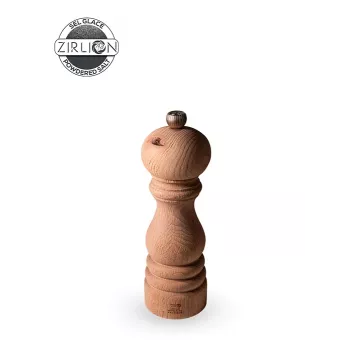 Młynek do soli Peugeot Saveurs PARIS z drewna bukowego naturalny 18 cm