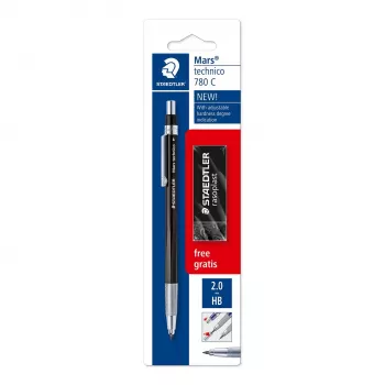 STAEDTLER Mars technico 780 C BKP6 Uchwyt do ołówka Blister Pack