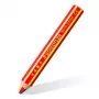 STAEDTLER Noris Junior 1403 BK 3-in-1 Rainbow Pencil, Black, Break-Resistant, PEFC, for Children 2+
