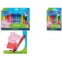 STAEDTLER Noris Junior Peppa Pig Kredki Woskowe 12 Kolorów w Plastikowym Pudełku