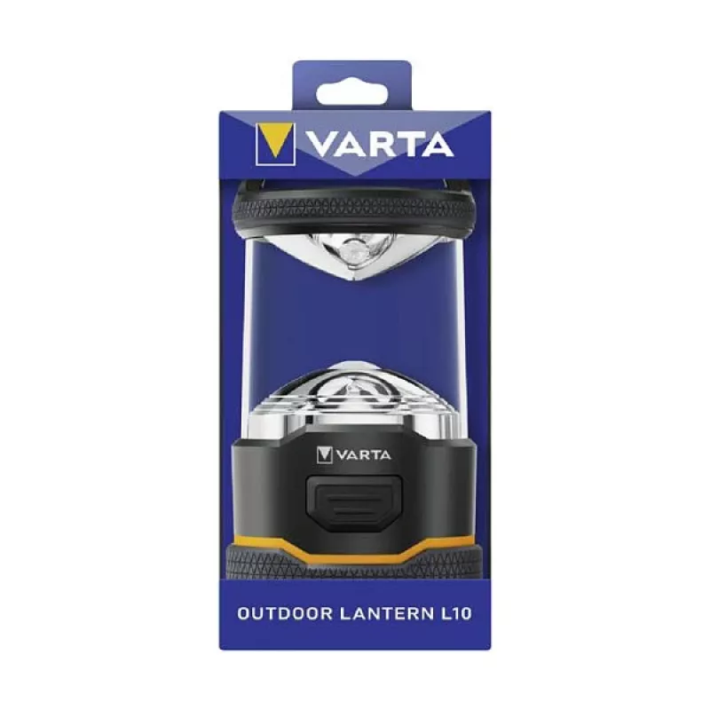 VARTA Outdoor Sports Lantern L10 LED Camping Lantern bez baterii