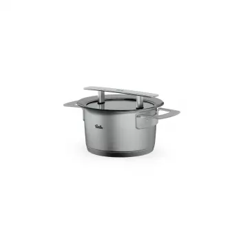 Garnki Fissler Phi Collection z pokrywką szklaną 16 cm
