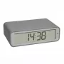 TFA Twist Digital Alarm Clock Grey Radio Controlled