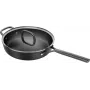 ZWILLING Milano Sauté Pan z szklaną pokrywką 28 cm, czarny