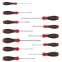 Zestaw wkrętaków Wiha SoftFinish 12-częściowy, płaski, PH, PZ, TORX (302HK12)