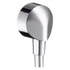 Hansgrohe FixFit Wall Outlet E bez zaworu zwrotnego - Chrom