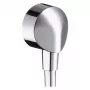 Hansgrohe FixFit Wall Outlet E bez zaworu zwrotnego - Chrom