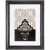 Nielsen Accent Vintage 40x50 Wood Black Picture Frame