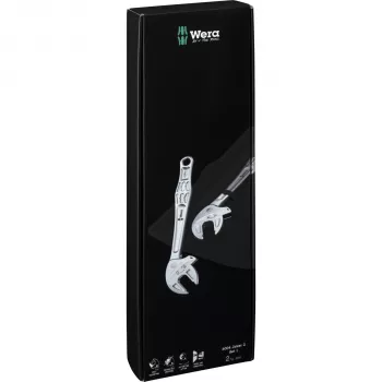 Zestaw kluczy płasko-oczkowych samonastawnych Wera 6004 Joker 2 (2-częściowy)