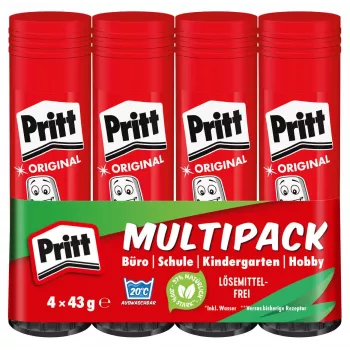 Pritt Klej w sztyfcie Multipack 4 x 43g 9H PK8MP