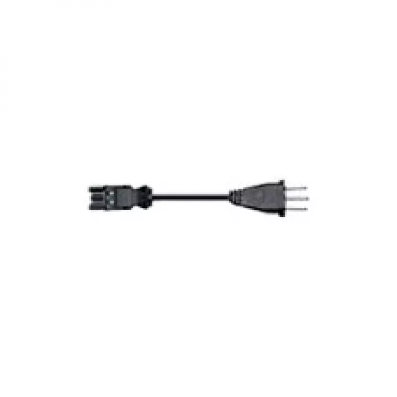 BACHMANN Power Supply Cable H05VV-F 3G1.0mm 5.0m Black GST18/T12
