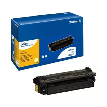 Pelikan Toner 2537HCy Kompatybilny HP CF362X Żółty Wysoka Wydajność 9 500 Stron