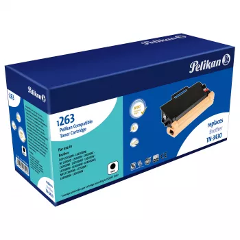 Pelikan Toner Cartridge do Brother TN3430 Czarny