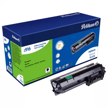 Pelikan Kompatybilny Toner Czarny 7200 Stron do Kyocera TK1170