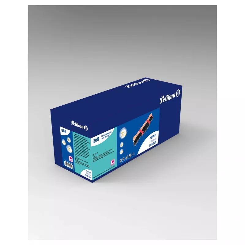 Pelikan Kompatybilny Toner do Brother TN247M - Magenta - 2300 stron