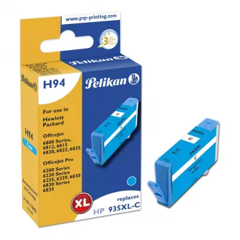 Pelikan Kompatybilny Wkład Atramentowy do HP 950XL Black (C2P24AE) - 2300 stron