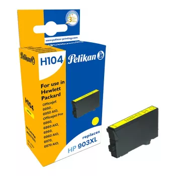 Pelikan Kompatybilny Wkład Atramentowy HP 903XL Żółty Wysoka Wydajność