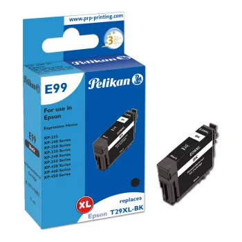 Pelikan E99 Kompatybilny wkład atramentowy Czarny High Yield (XL) do Epson 29XL - 1 szt.