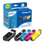 Pelikan P39 Kompatybilny Zestaw Wkładów Atramentowych Multipack 5 szt. do Epson 33XL (Czarny, Cyan, Magenta, Żółty, Photo Black)