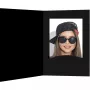 DAIBER Profi-Line Photo Folder 4.5x6 cm Black (100 Pack)
