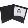 DAIBER Profi-Line Portretowe Foldery 10x15 cm Czarny - 100 sztuk