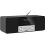 TechniSat DigitRadio 3 ASA Czarny/Srebrny DAB+/FM CD USB Bluetooth 2x10W