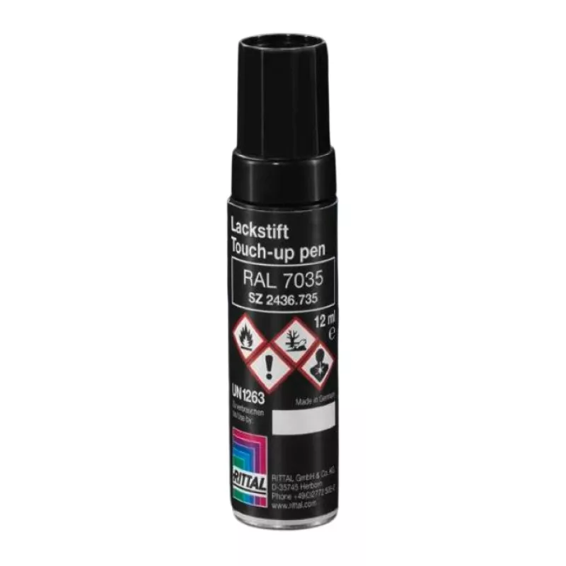 Rittal Touch-Up Paint Pen RAL 7035 Light Grey 12 ml