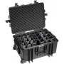 B&W Outdoor Case Type 6800 Hard Shell Case z Systemem Przegród, Czarny